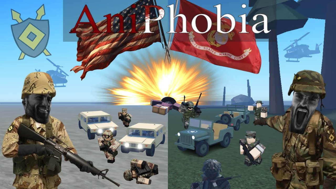 AniPhobia Deployment: Operation Desert Forest