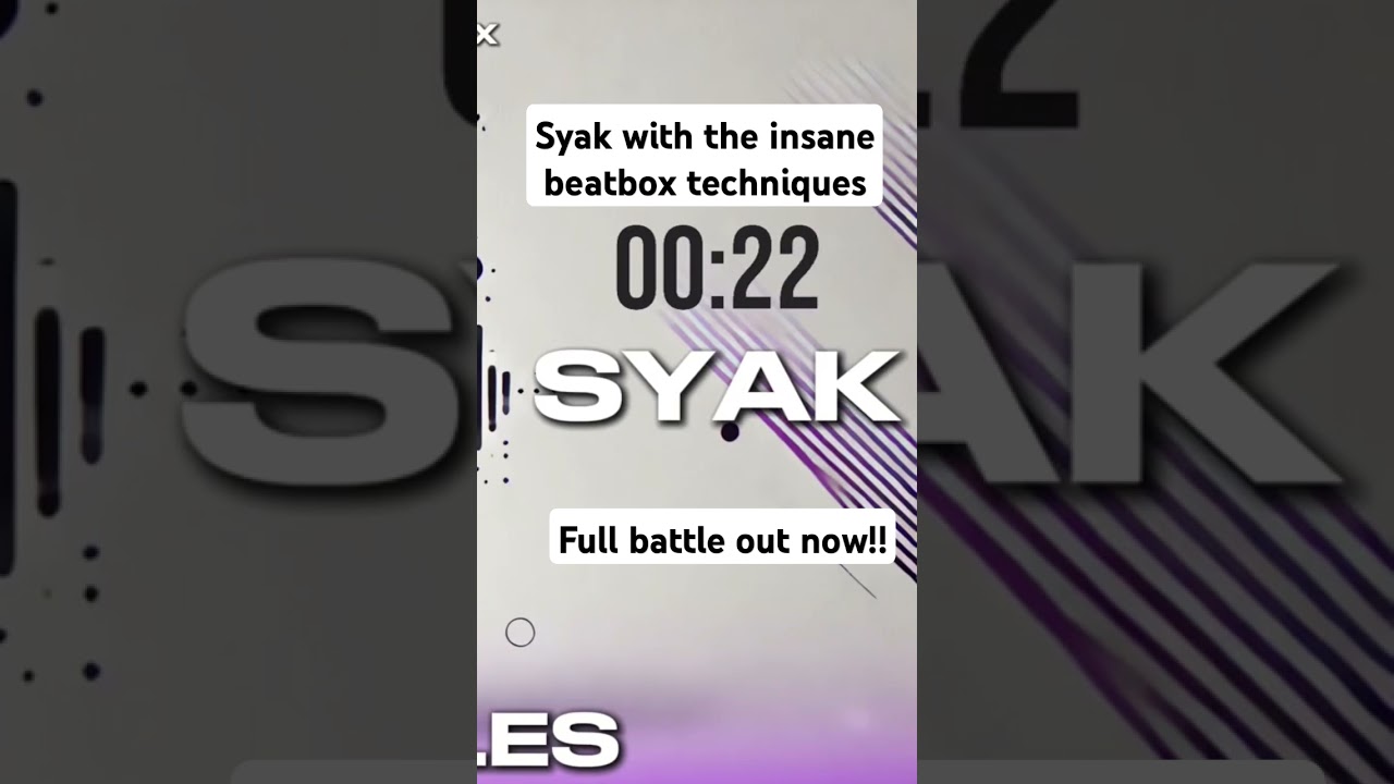 #beatbox
