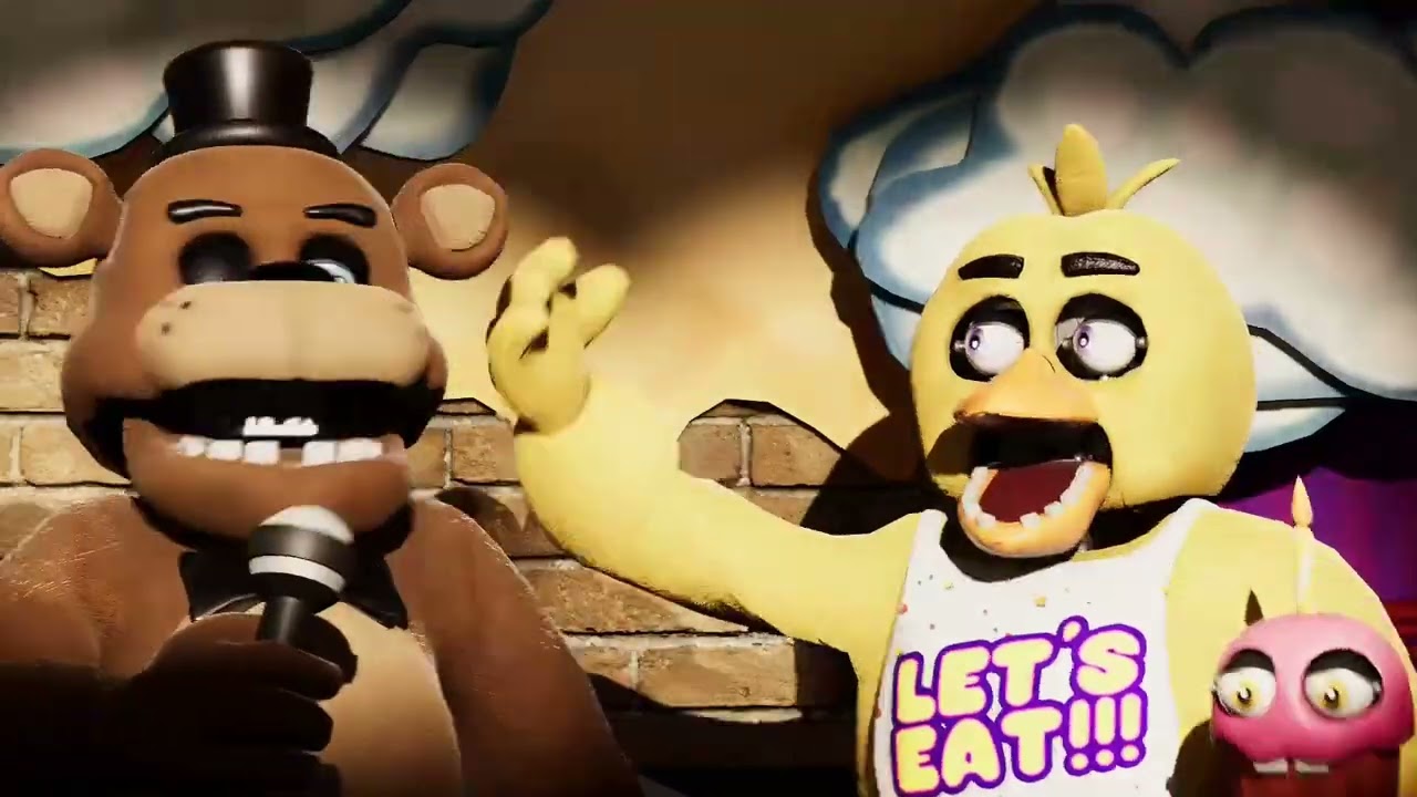 [Faz-Anim] FNAF The Hidden Lore [Flashing Lights!]