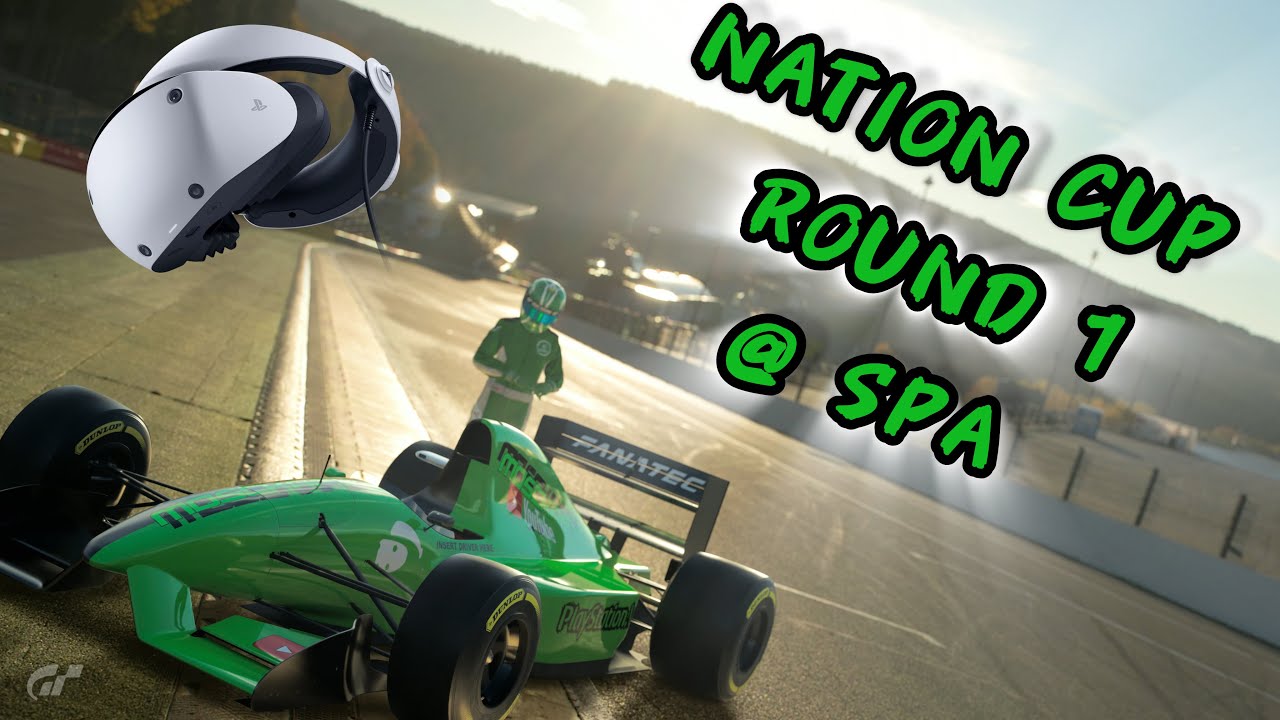 #GT7 #VR2 #InsideTheCar #Nation Cup Round1 No TC for me - thanks for offering !