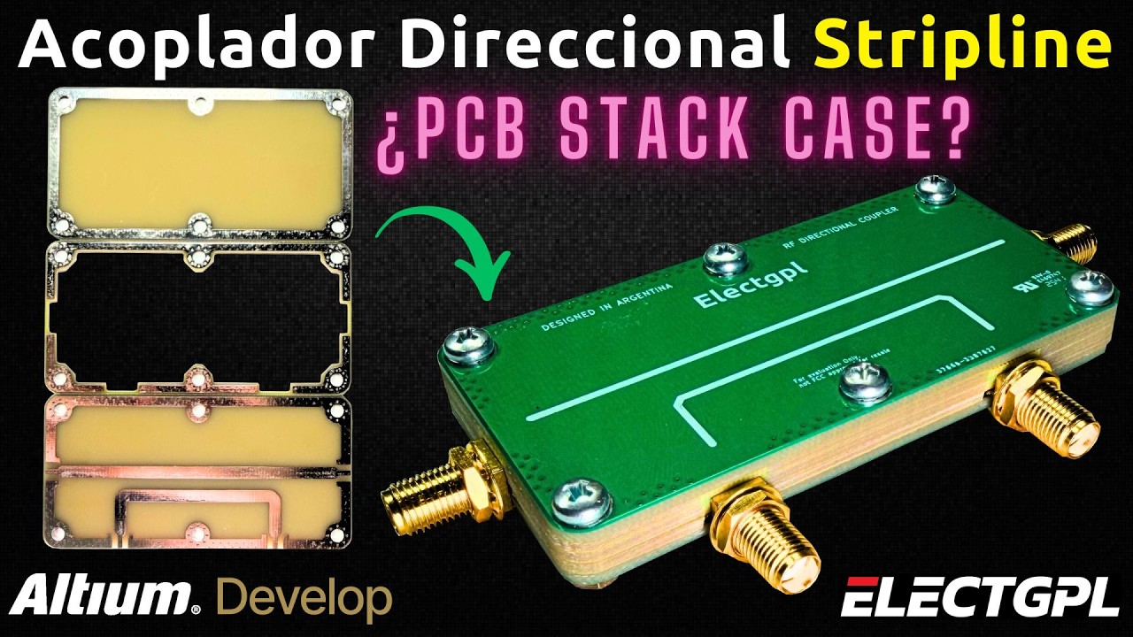 No quemes tu Analizador de Espectro: Mide Potencia RF de forma segura | Sponsor Altium Develop
