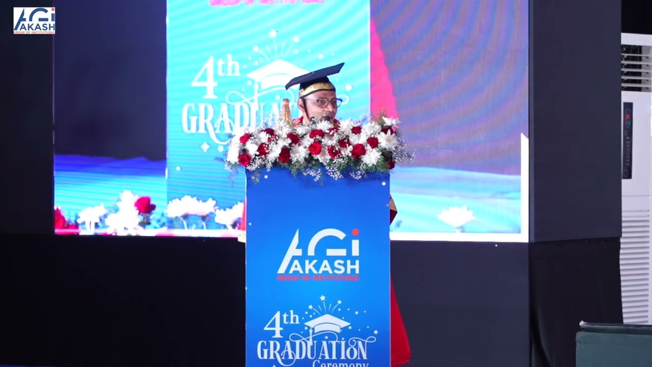 Inspiring Speech by Honourable Shri. Sharan Prakash Patil, Minister of Medical Education
