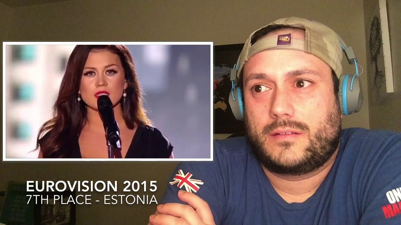 ESC 2015 Reaction Series 7th Place - ESTONIA!