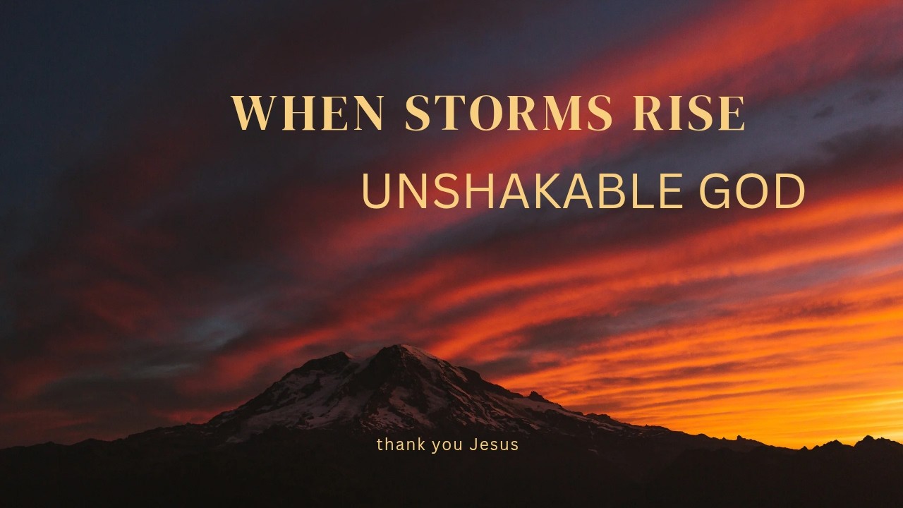 GOD IS MY REFUGE & STRENGTH | Powerful Worship from Psalm 46