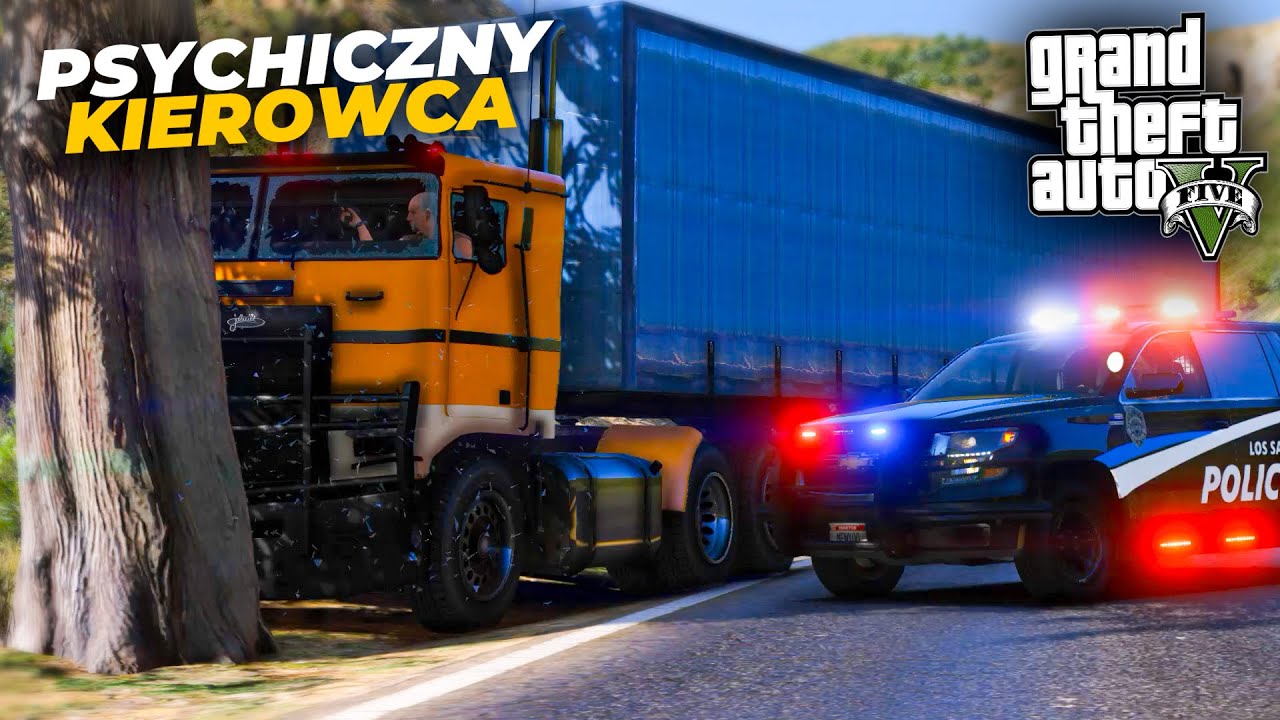 GTA V Los Angeles PD | Taranował Wszystko na swojej drodze⛔#13