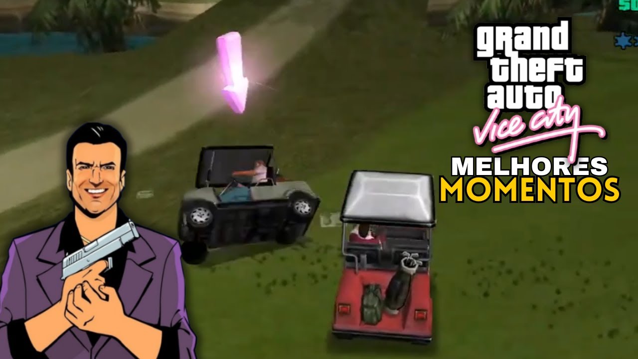 Gta vice city é muito bom - Mlhores momentos #1