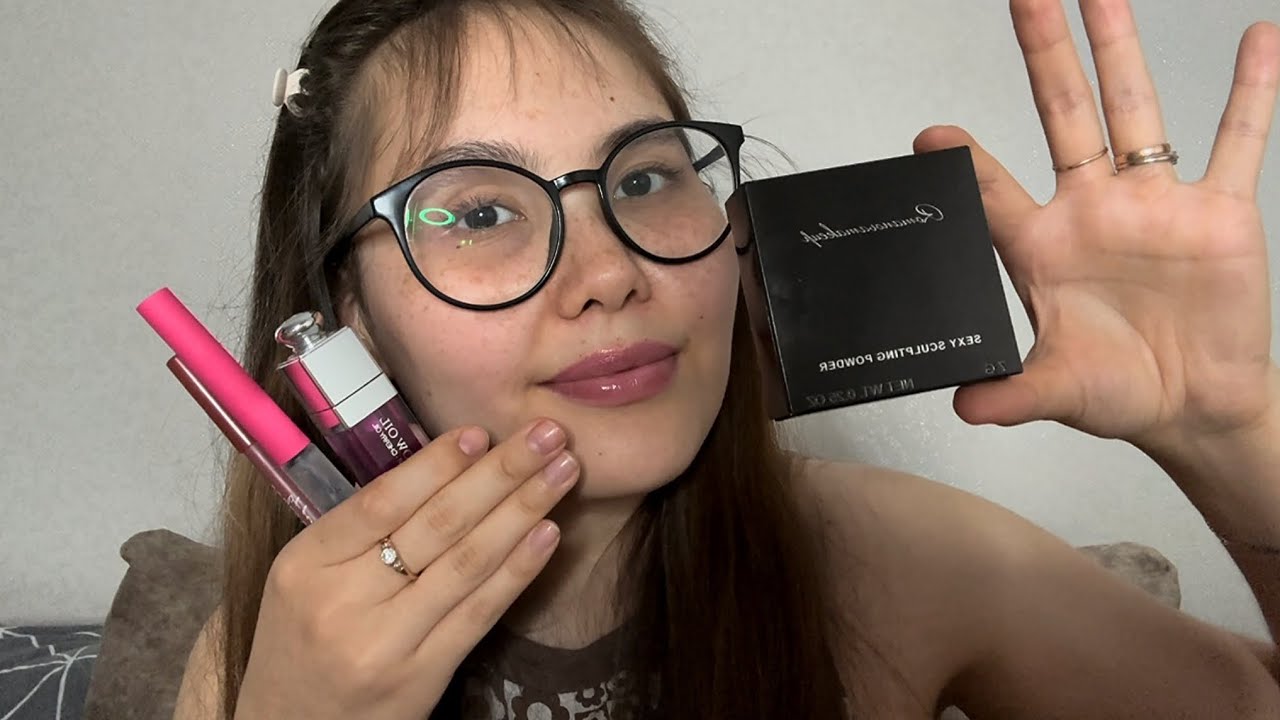 асмр🥰большая распаковка из золотого яблока💚