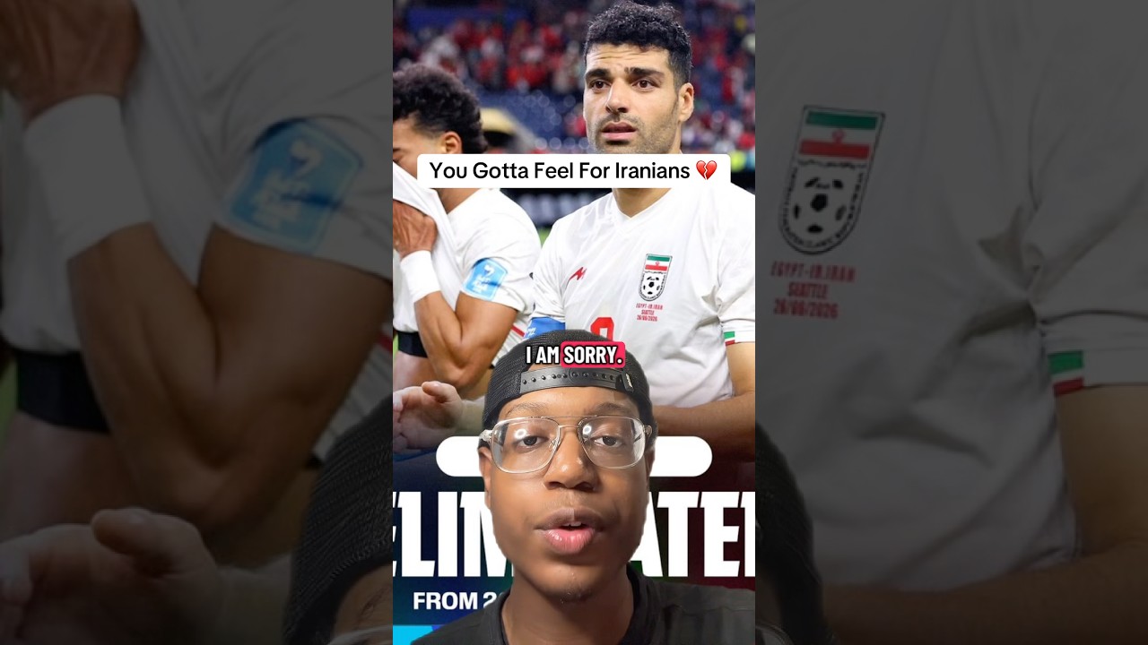 Iran, Wow. #iran #worldcup2026 #fifaworldcup2026 #fifa #footballshorts #soccer