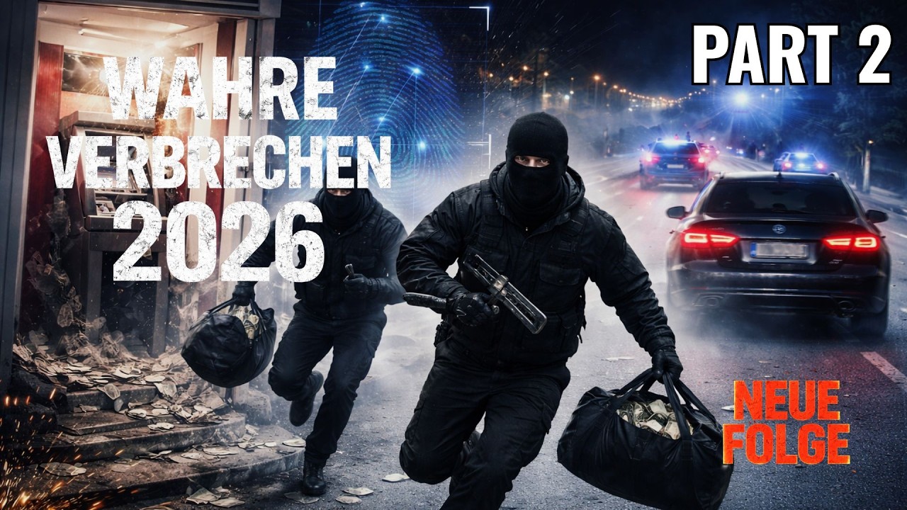 Wahre Verbrechen | Ausgewählte neueste Kriminalfälle 2026, Part 2 | True Crime Dokumentation