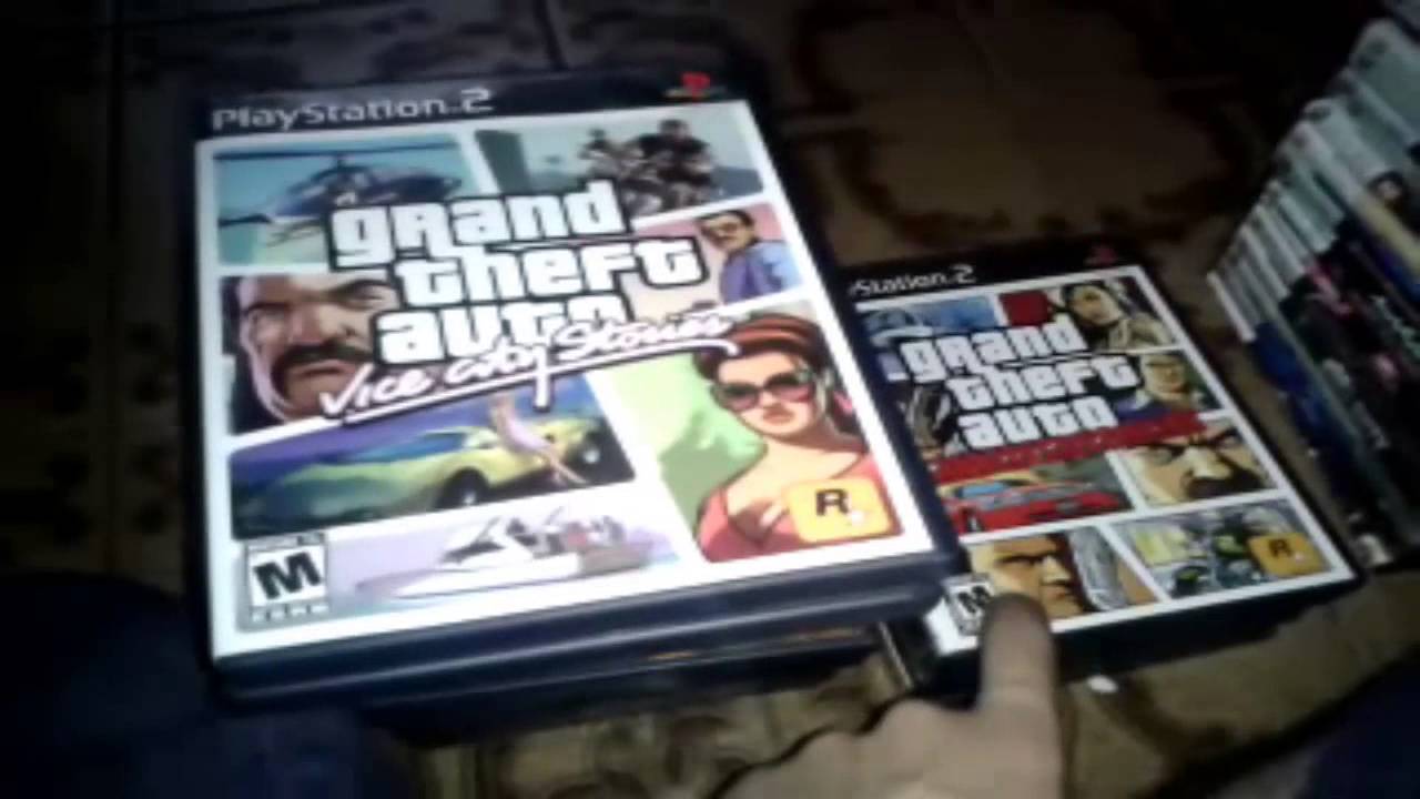 Coleção de Playstation 2 e de XBOX 360