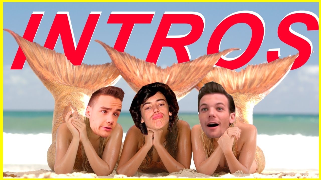 ONE DIRECTION AS INTROS • (Friends, H2o...)