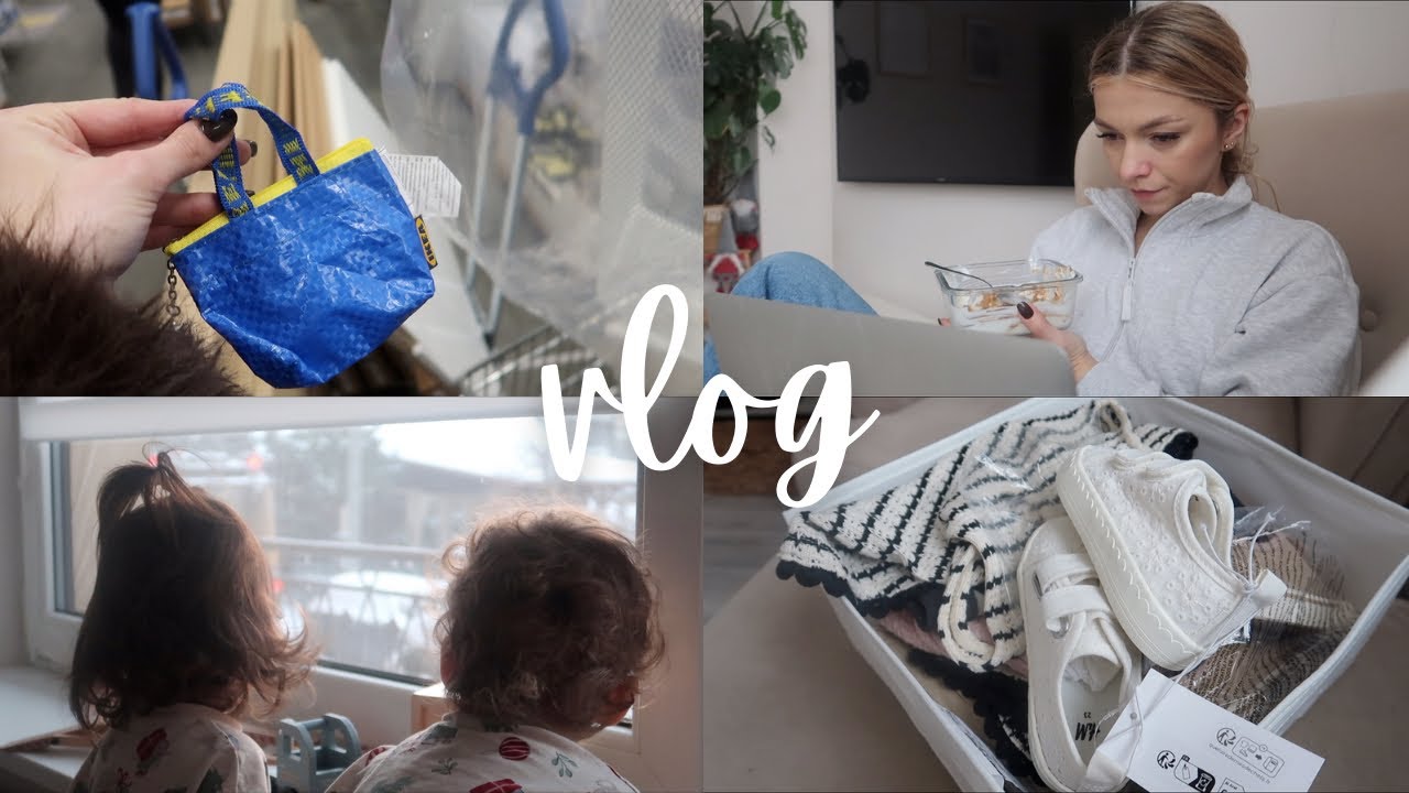 Jedziemy do Ikea & remont pokoju dzieci & Haul H&M vlog