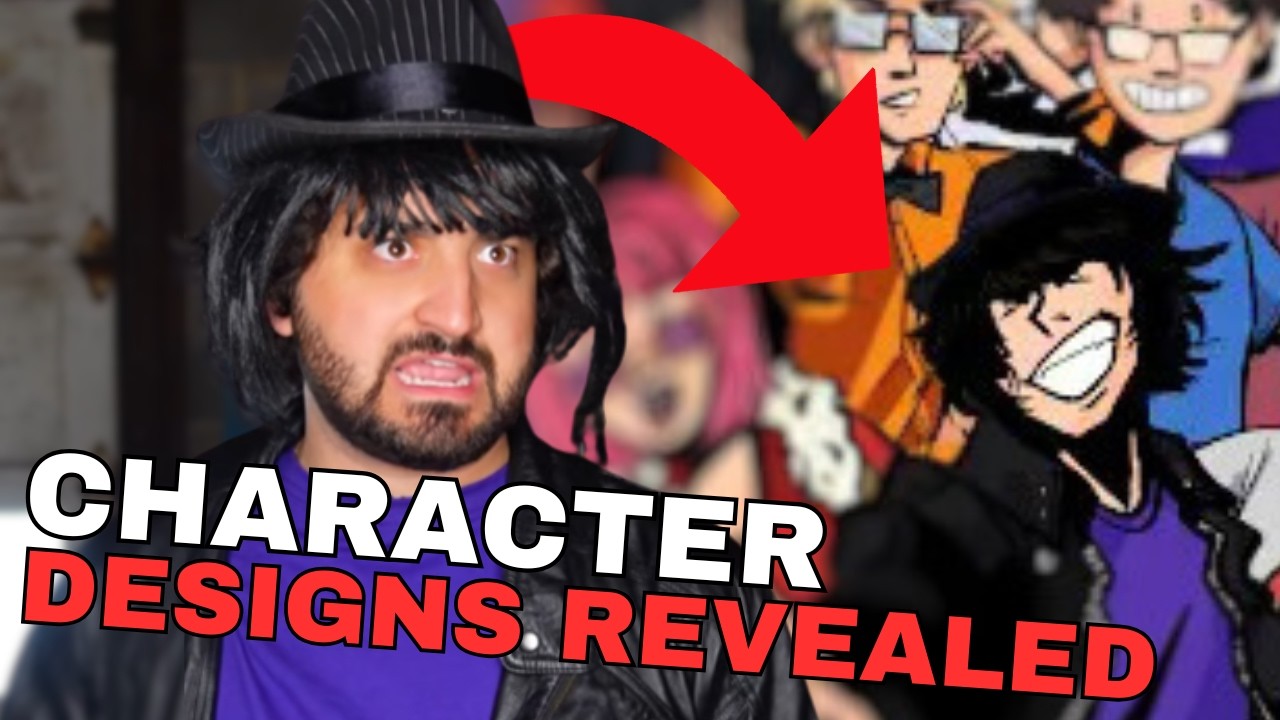 CHARACTER DESIGNS REVEALED...(new seven art+more)
