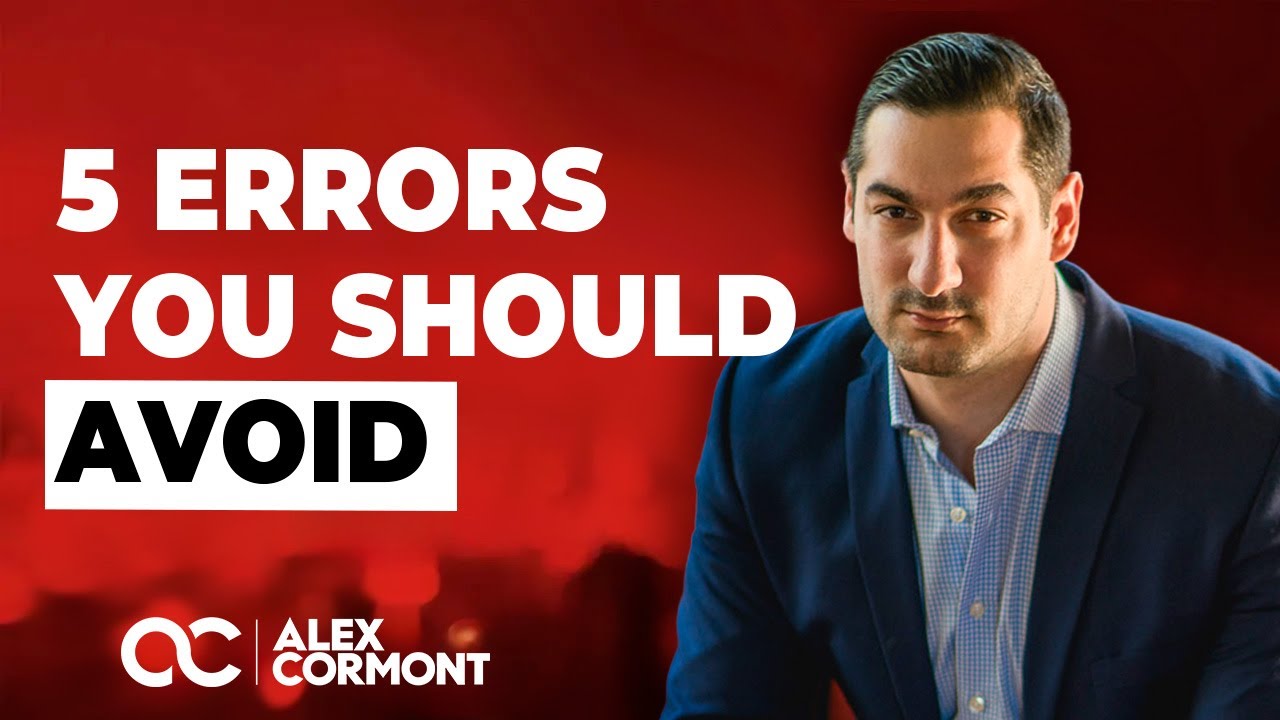 5 Mistakes to Avoid to Make Him Commit