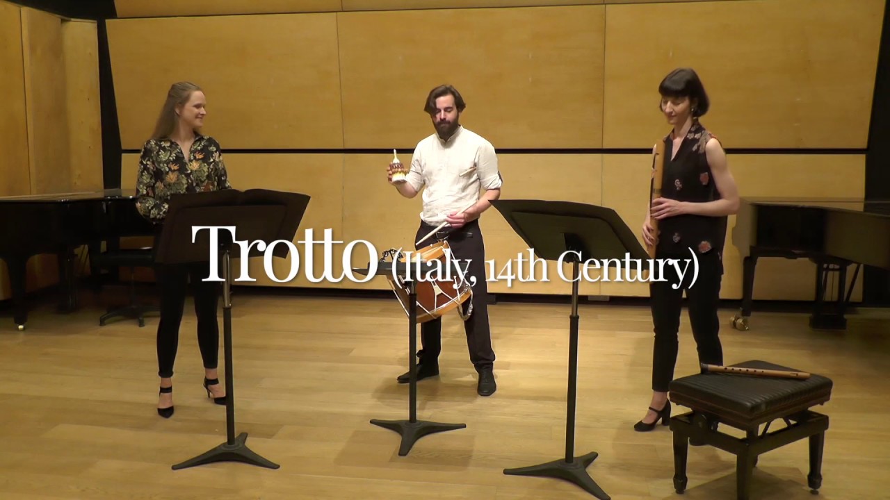 opia | anonymous - Trotto (live at Israel Conservatory Tel Aviv)