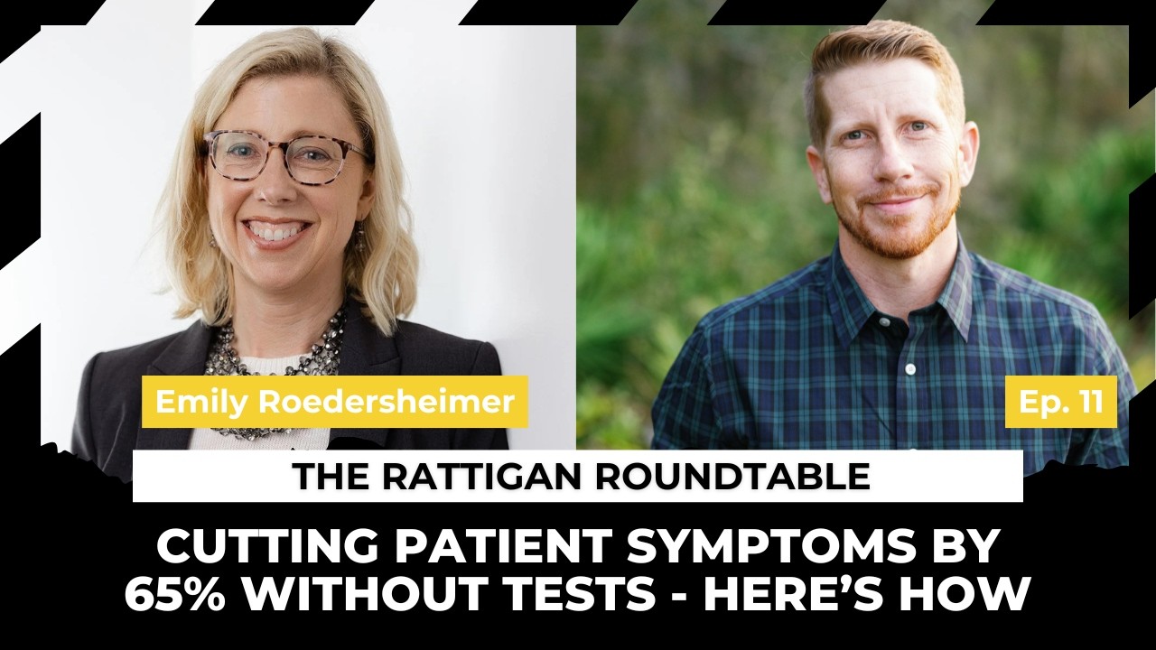 65% Symptom Reduction Without Testing — Here's Her System | Dr. Emily Roedersheimer