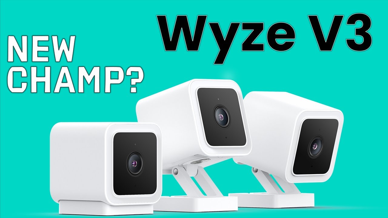 Wyze Cam V3 is here! Unboxing and First Look
