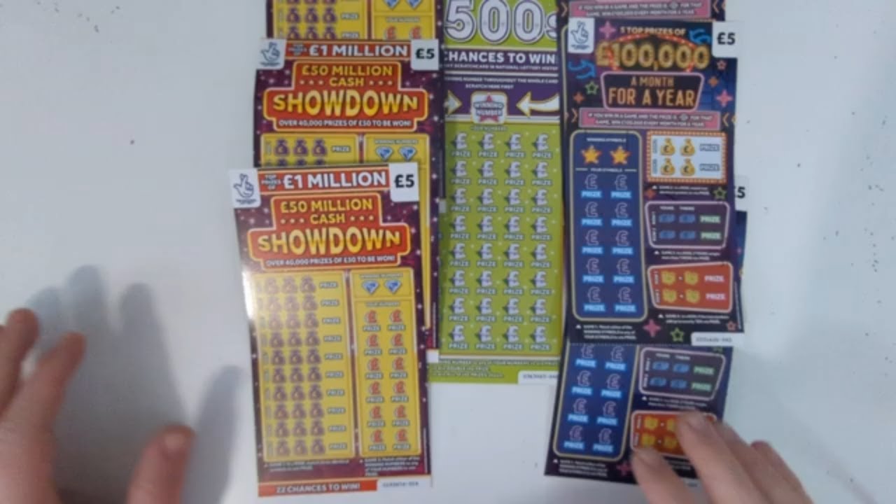 Unwrapping £35 Worth Of Scratch Cards - Will I Strike It Rich?