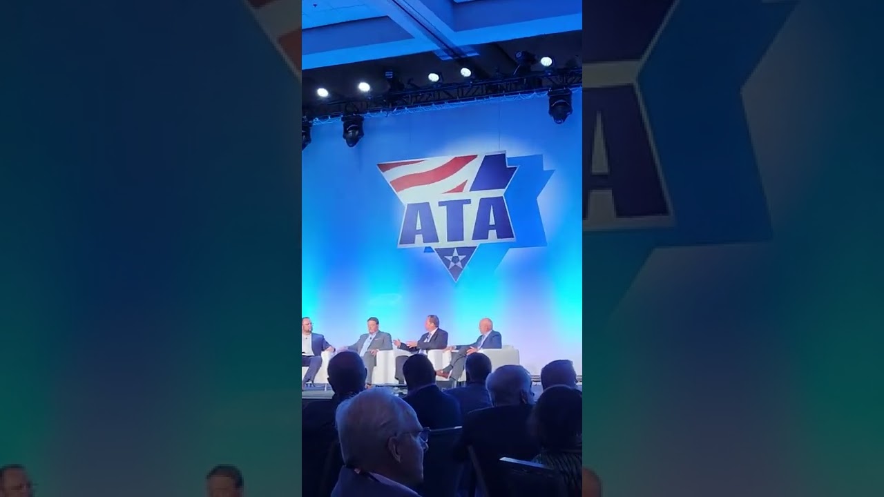 IRU President Radu Dinescu at NATF 2022