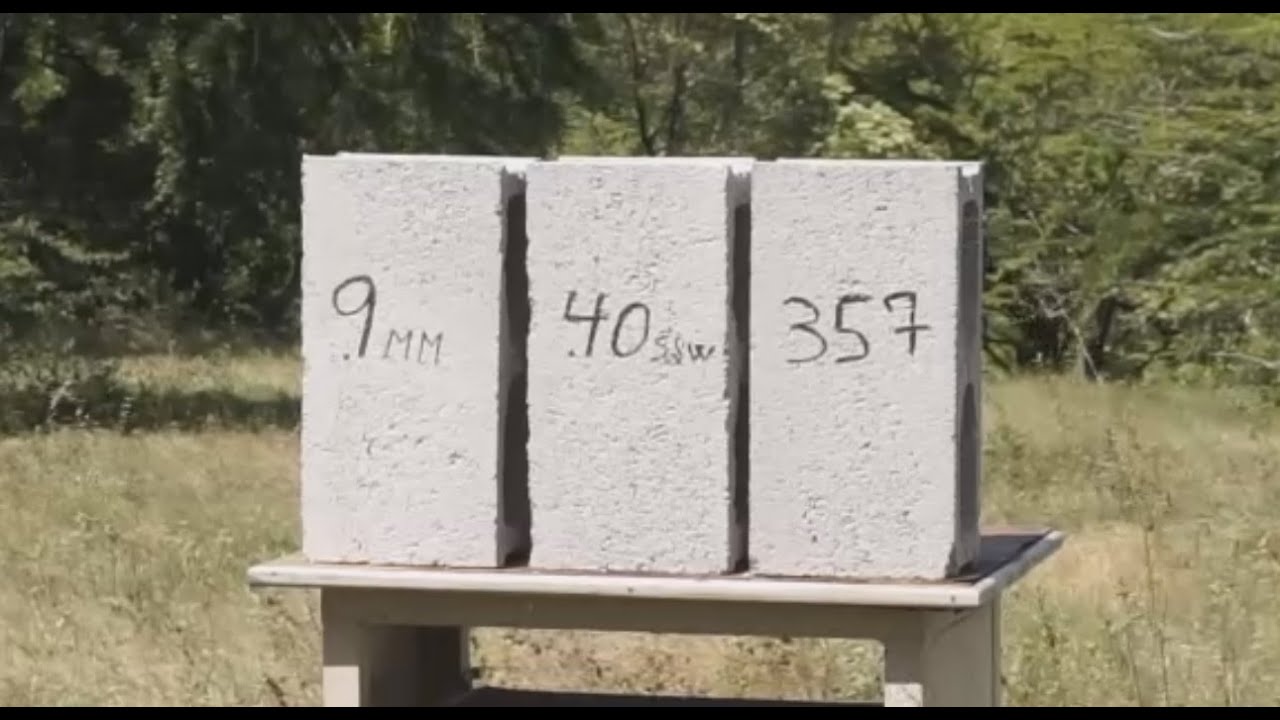 9mm x .40 x 357 Magnum