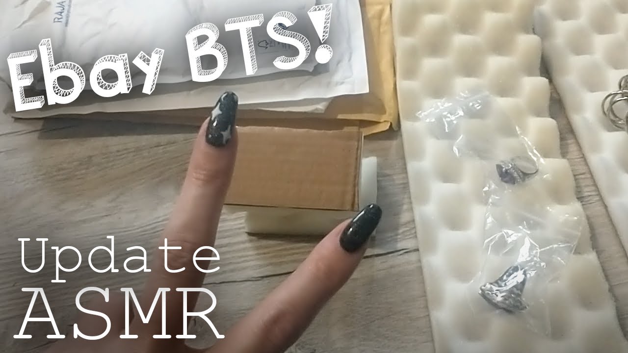 ASMR First Jewelry Listings on Ebay (Soft Spoken, LoFi)