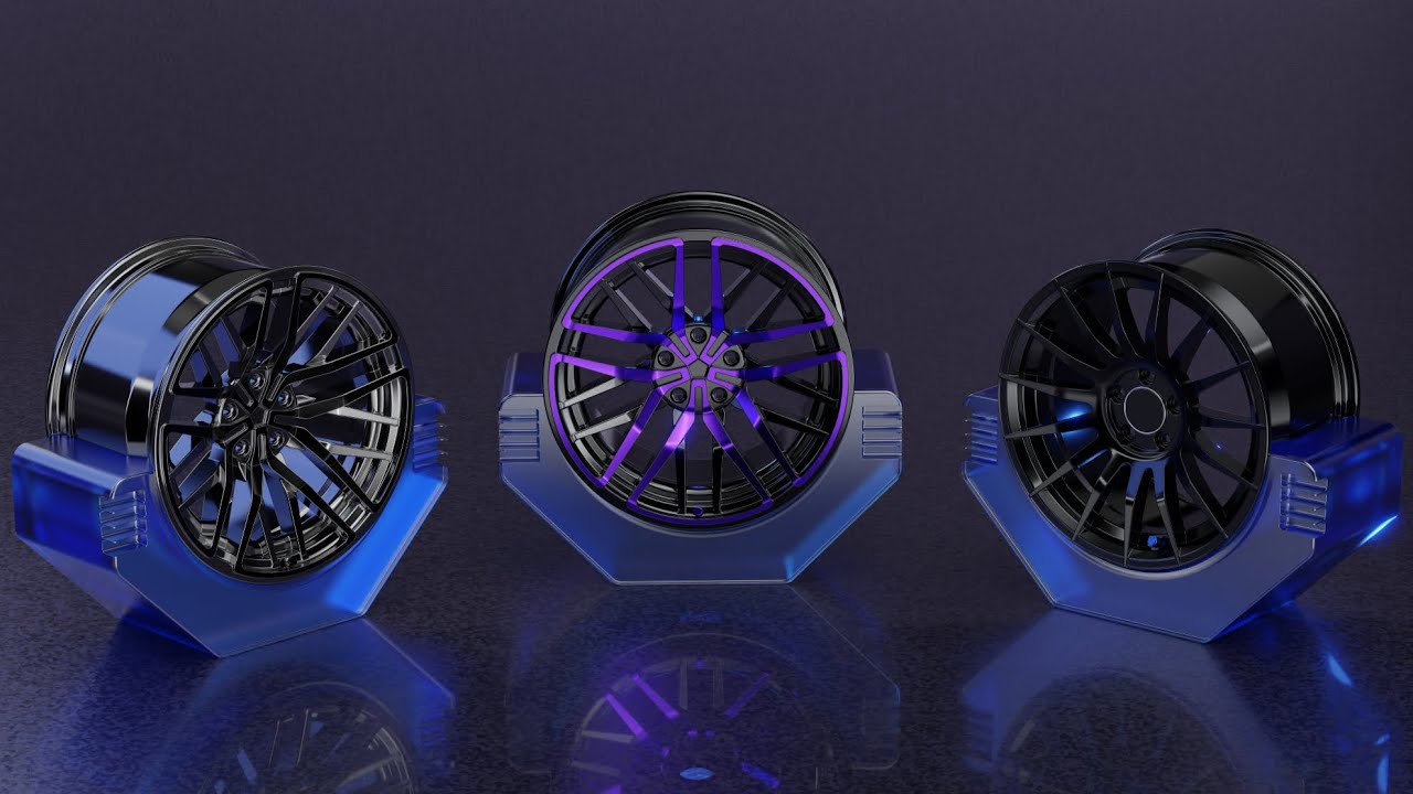 How to Use Plasticity to Create Car Rims for Beginners