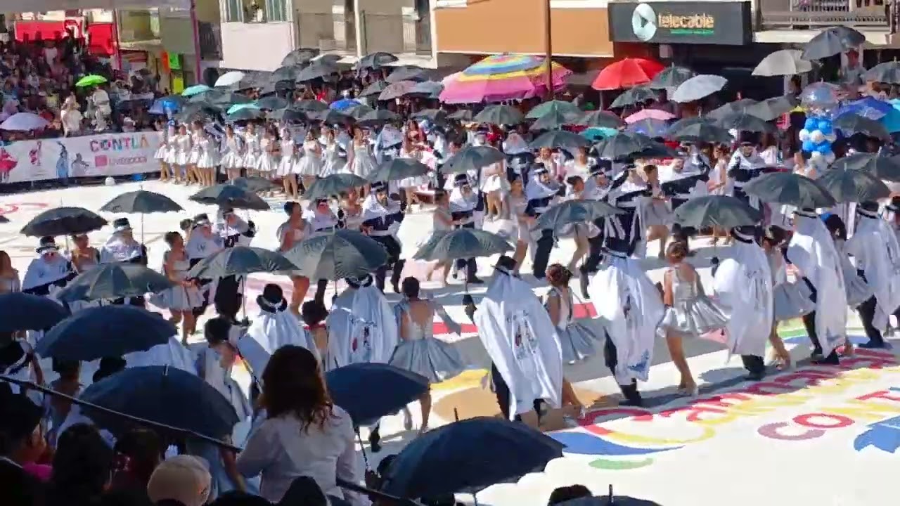 Camada Centro Sección Séptima Padrotes Concurso Carnaval Contla 2026  Tlaxcala México 