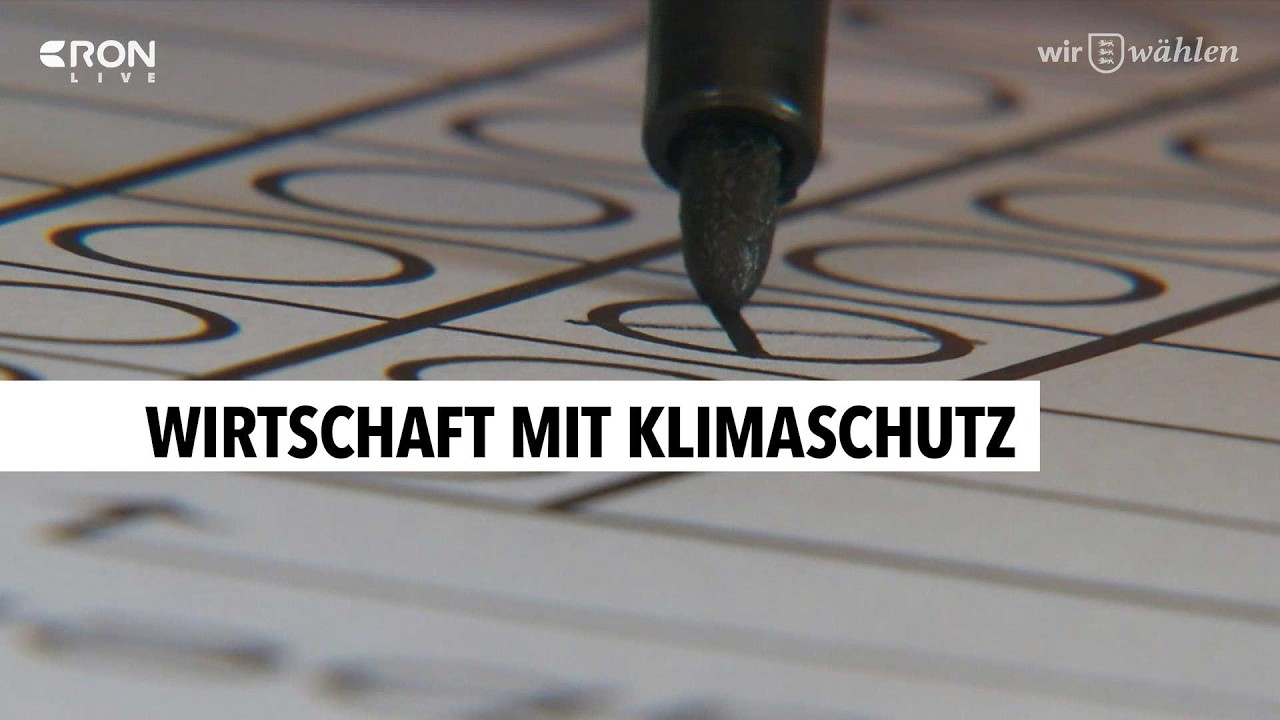 Bilanz der Landtagswahlen: Die Grünen an der Spitze | RON TV