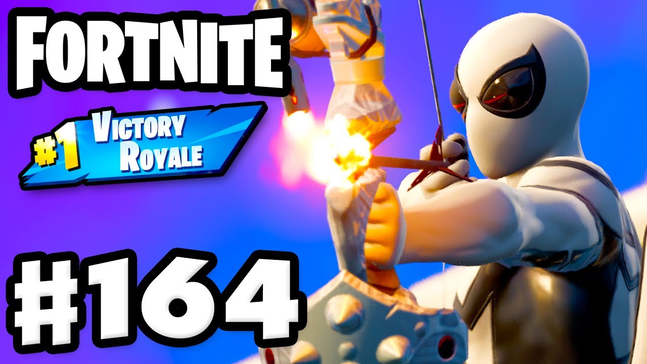 Bows are Back! #1 Victory Royale! - Fortnite - Gameplay Part 164
