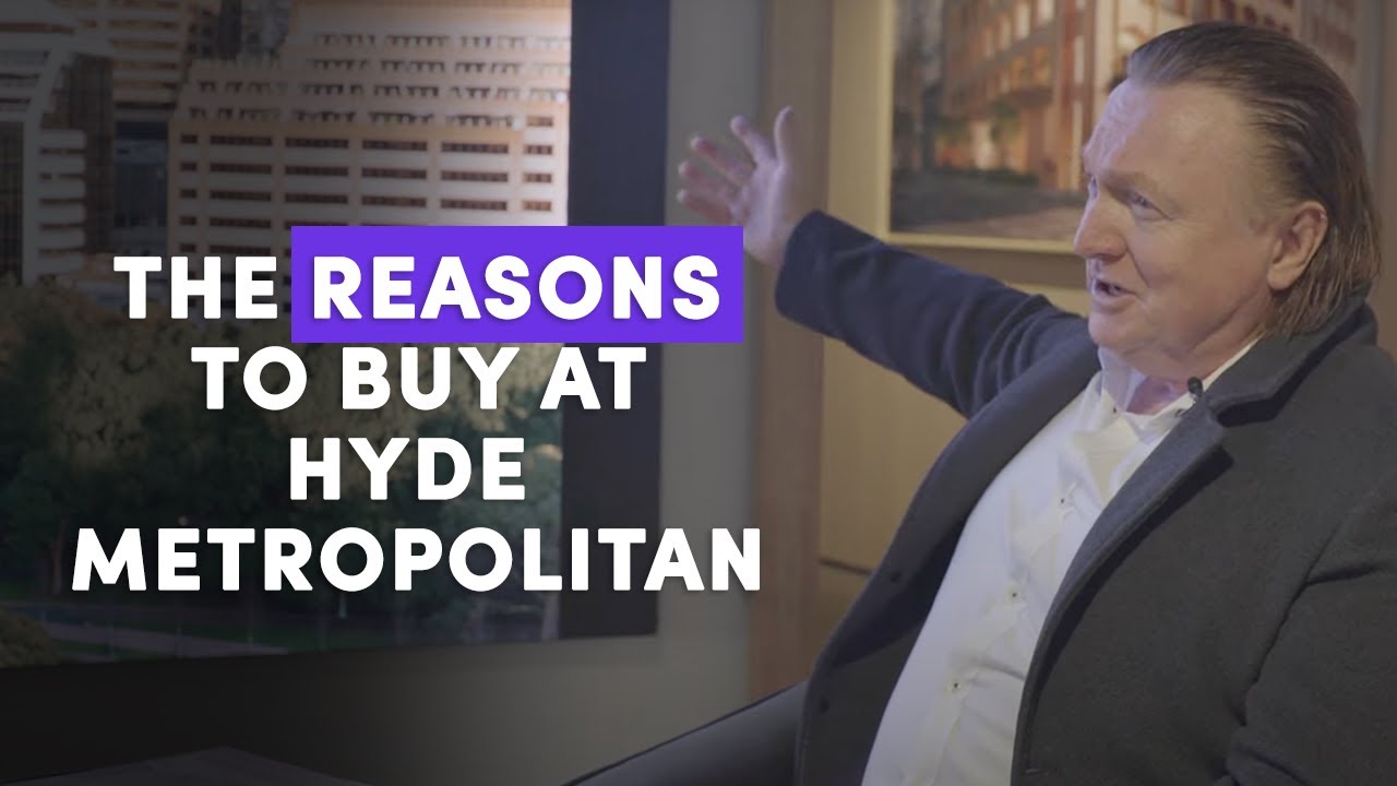 NEW to SYD: David Milton from CBRE shares his views on Sydney's Hyde Metropolitan