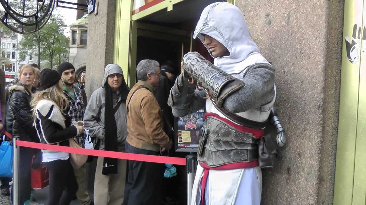 Making of Assassin's Creed Revelations Be Prepared
