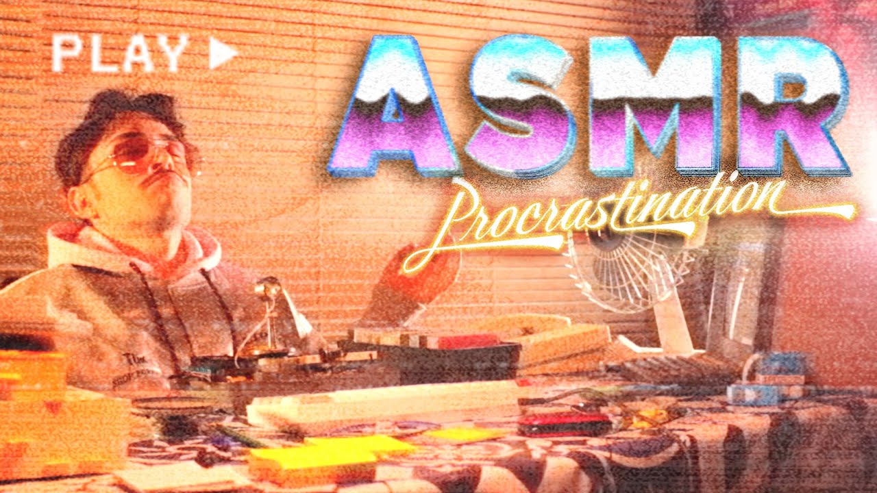 ASMR Lo-Fi 📹The 1990's Procrastinator (ROLEPLAY)