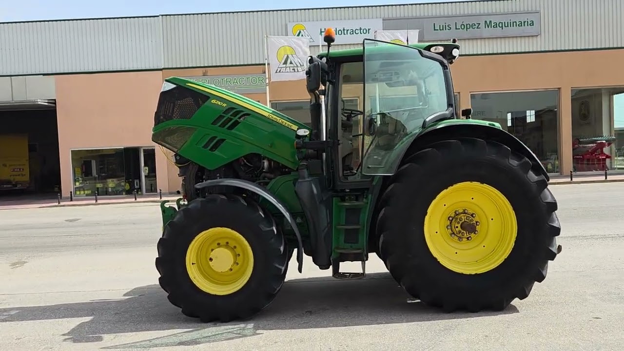 Tractor John Deere 6210R R801729