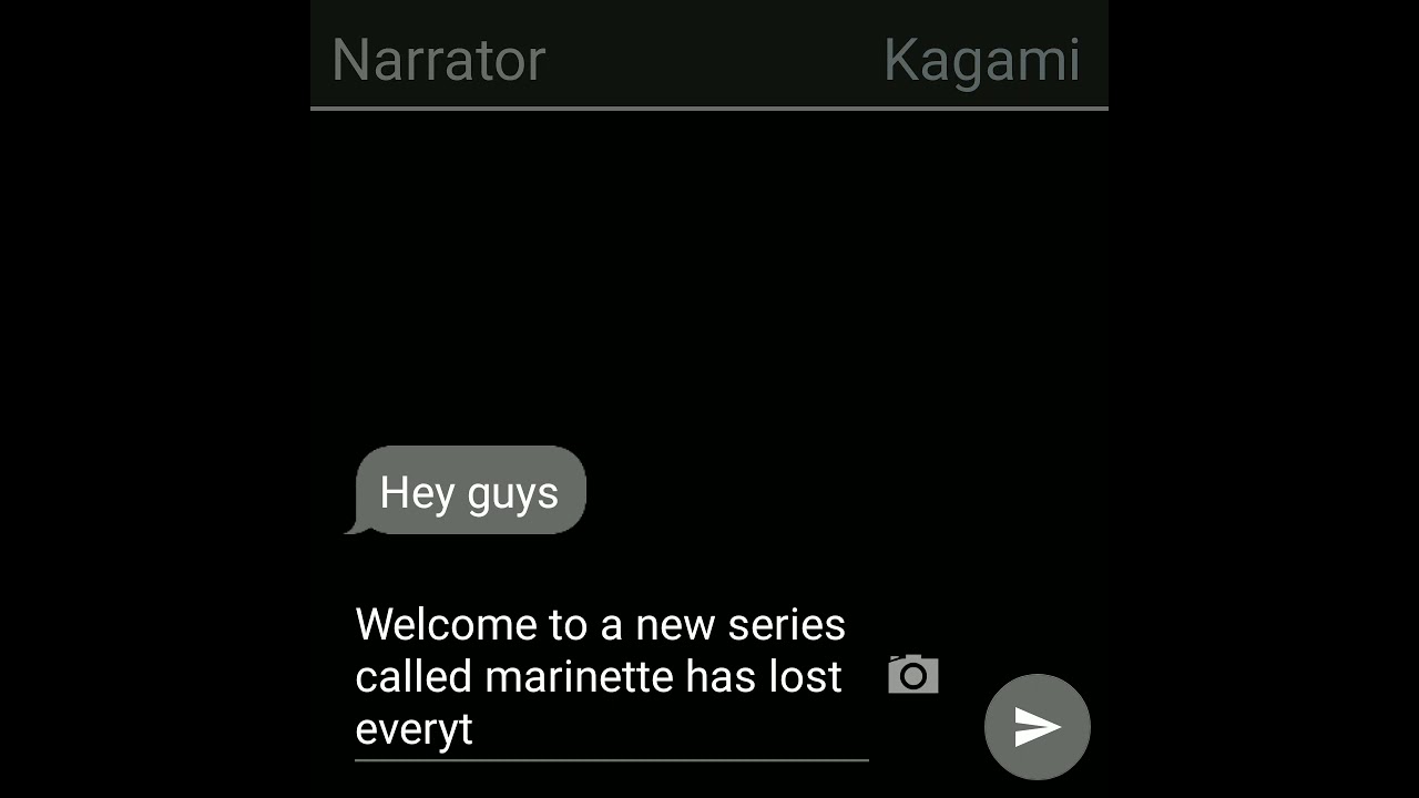 Marinette has lost everything?? part 1 /Texting Story
