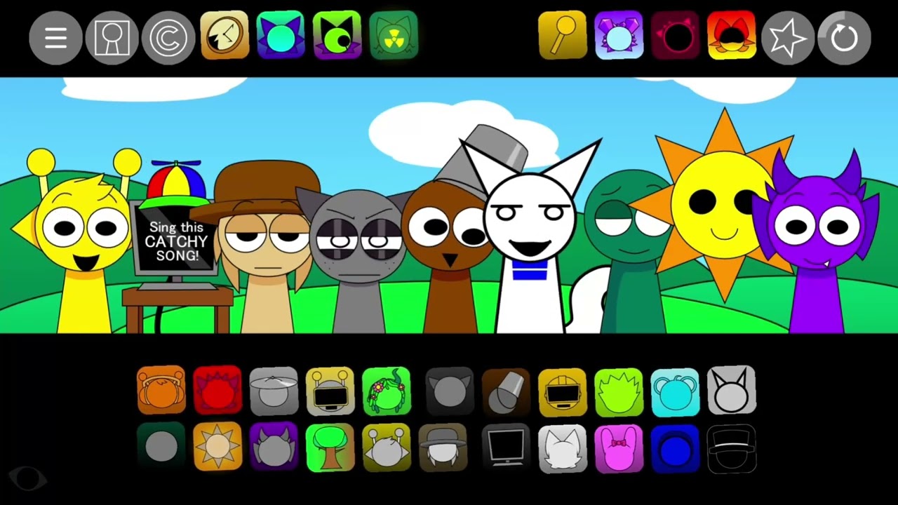 Sprunki Beat: Full Mod Music