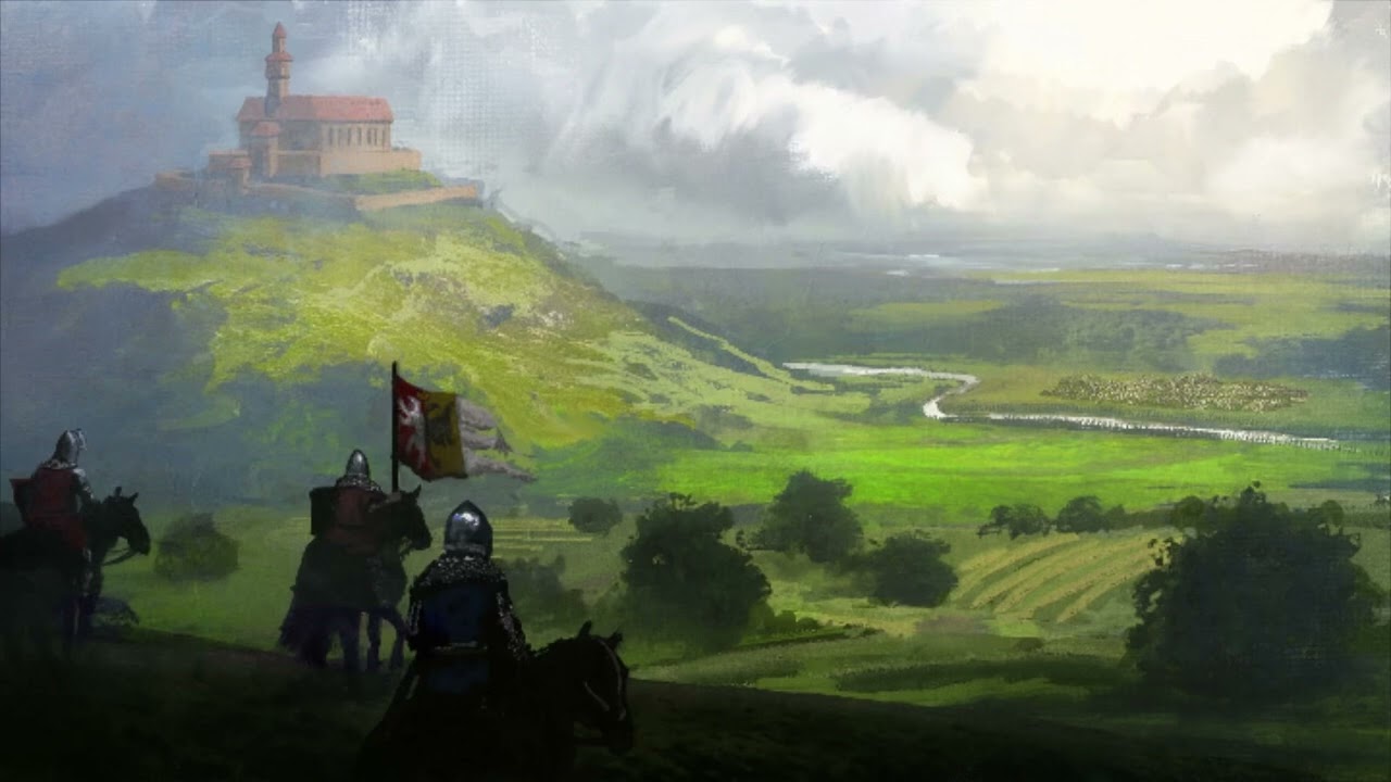 music for the long ride to the citadel