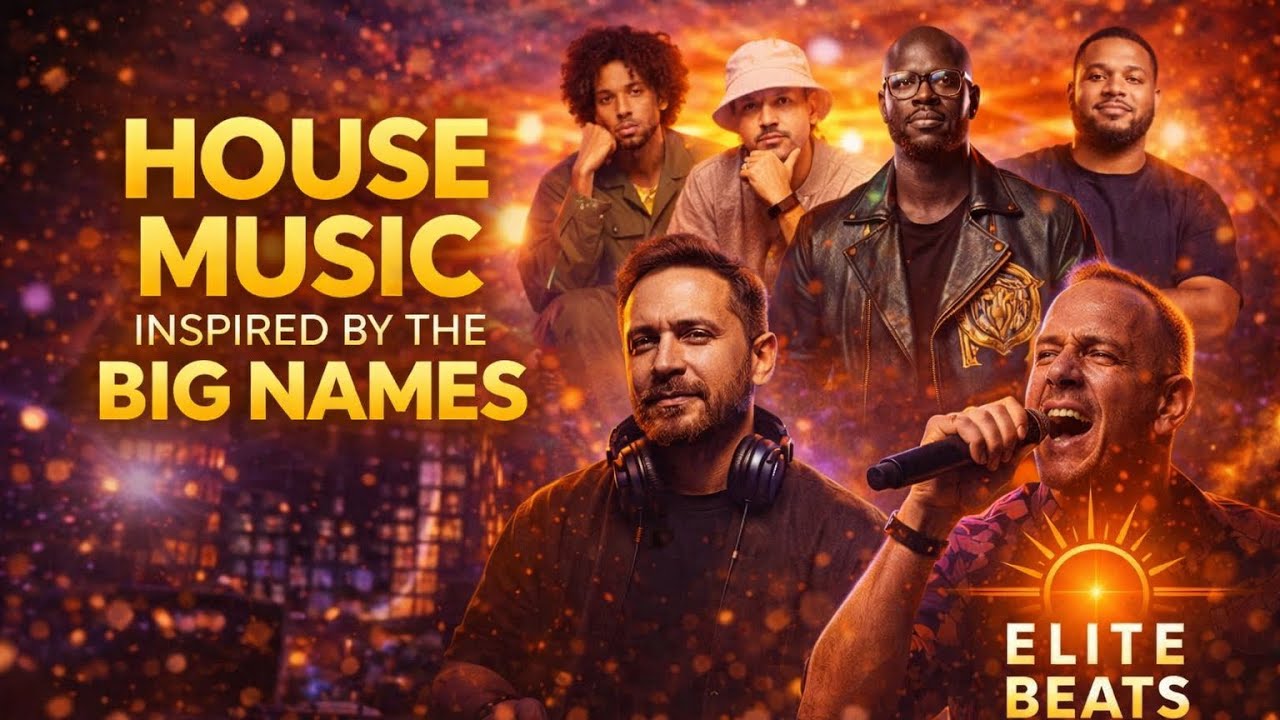 House Music Inspired by the Biggest DJs – Festival, French & Afro Vibes