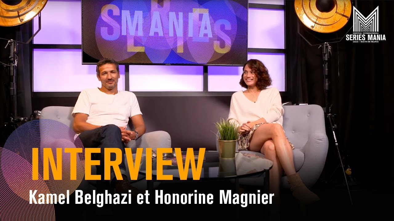Demain Nous Appartient - Interview de Kamel Belghazi et Honorine Magnier
