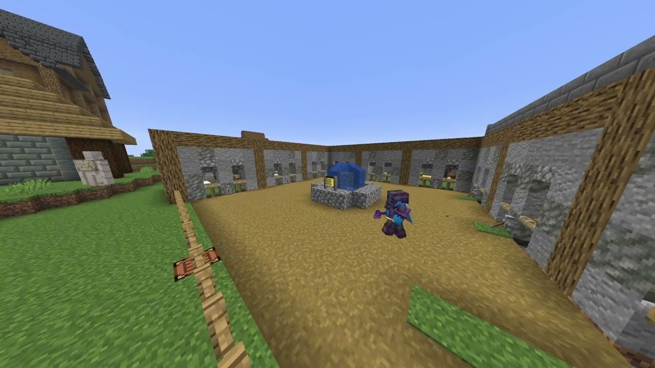 Martys eventyr ep 8 | Jeg har funnet stronghold og tradet med villagers