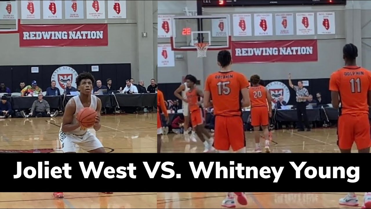 Jeremy Fears Goes Off For 28 Points , Against #3 team in the state Whitney Young !!