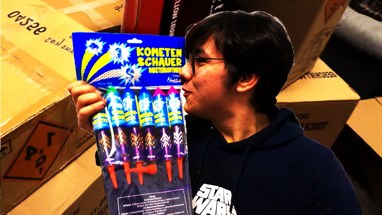XXL Feuerwerks unboxing