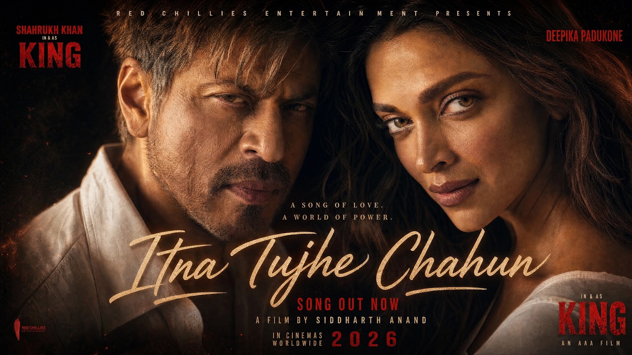 Itna Tujhe Chahun | KING Movie | SRK | Deepika Padukone
