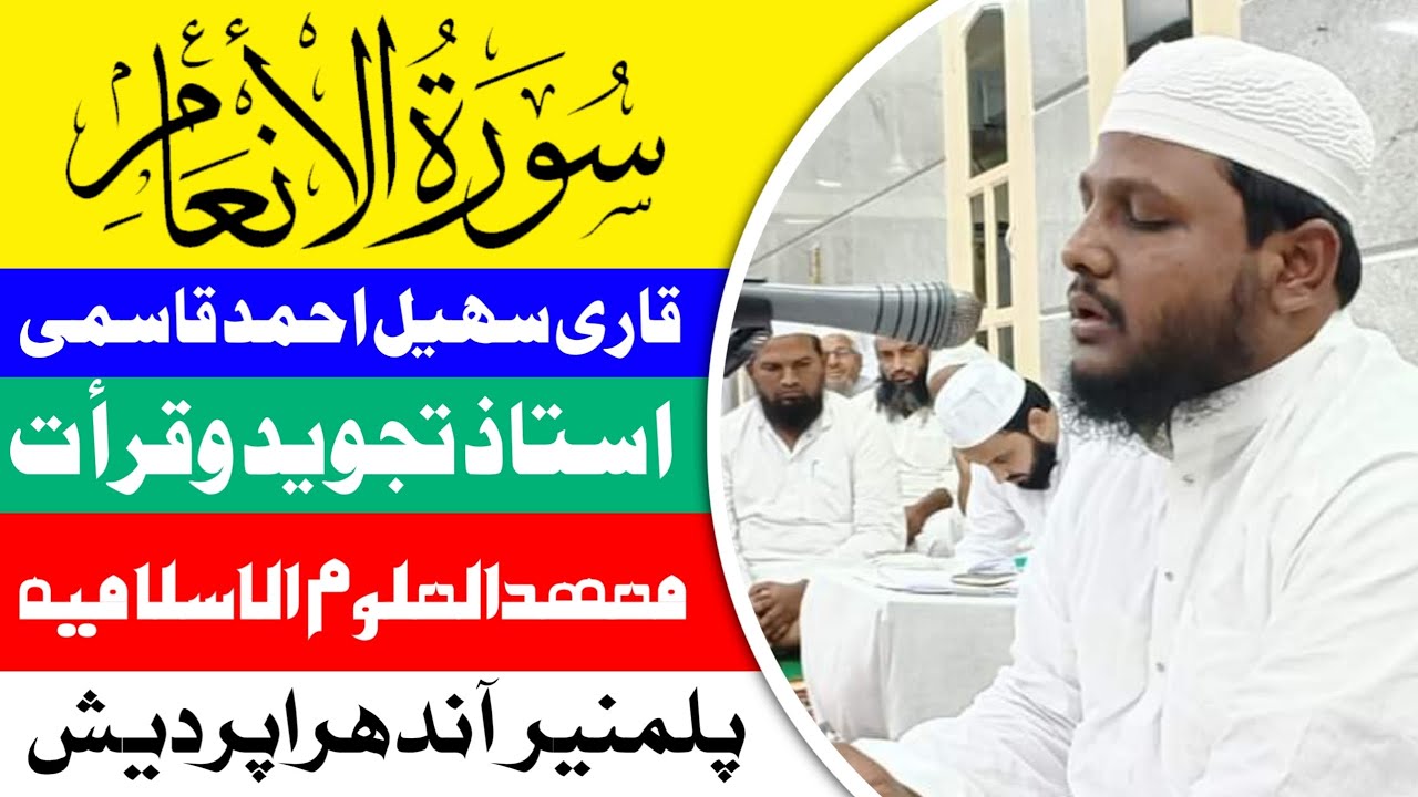 قاری سہیل احمد قاسمی | شاگرد قاری عبدالرؤف صاحب بلندشہری شیخ القراء دارالعلوم دیوبند