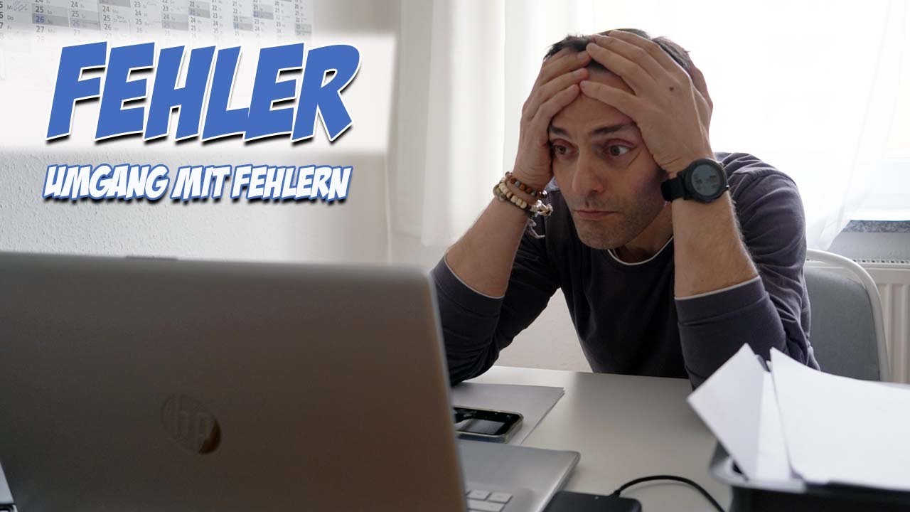 Fehler und Umgang mit Fehlern | Pflege Vlog | Pflege Kanal