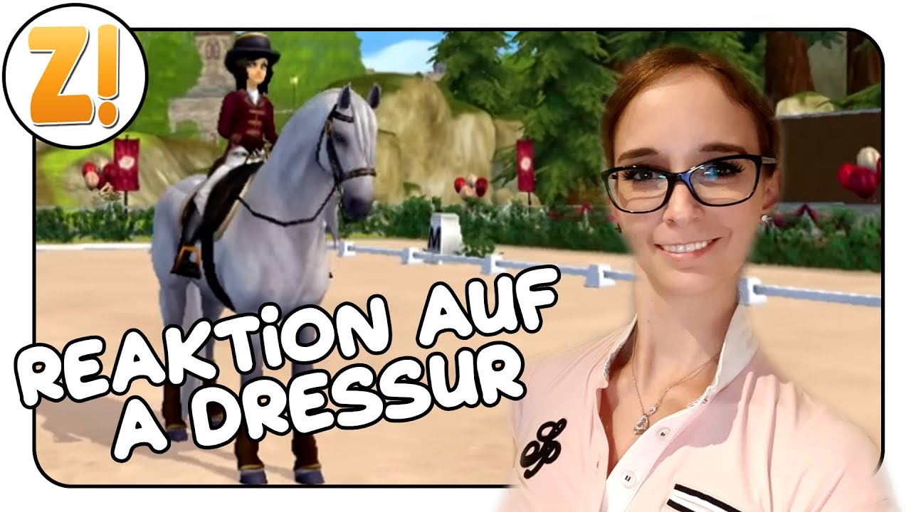 Kaddi reagiert auf Fabis A Dressur 🐴 Star Stable Online