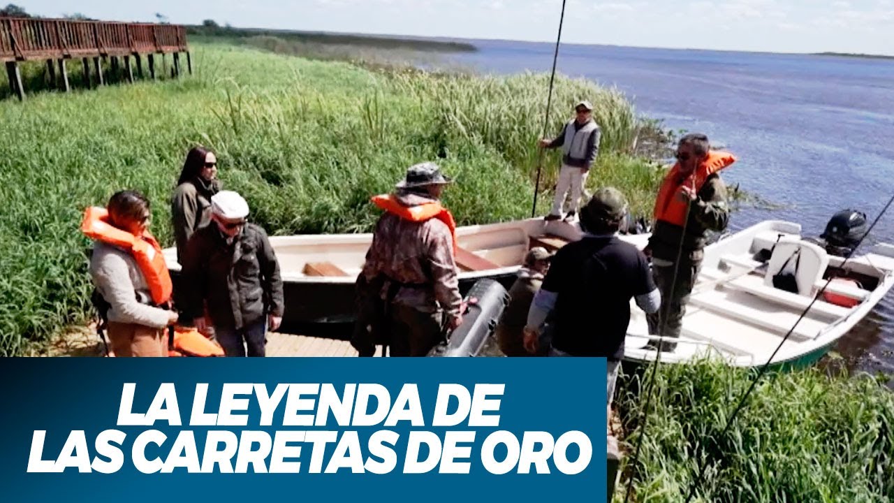 ESTEROS DEL IBERÁ: LA LEYENDA DE LAS CARRETAS DE ORO