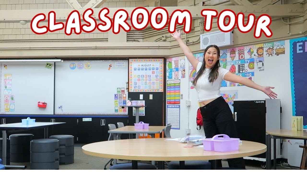 CLASSROOM TOUR 2025-2026