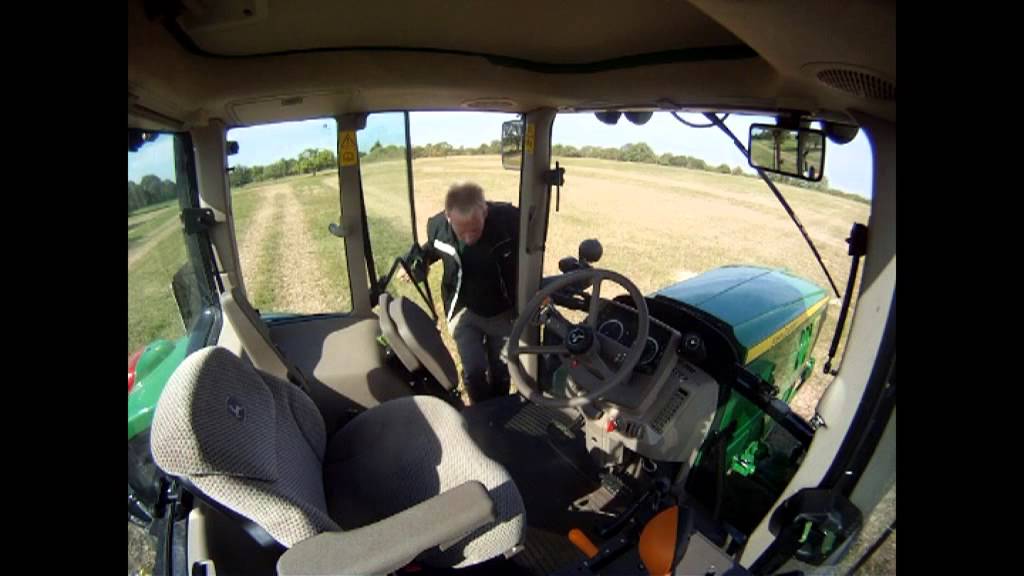 Neue 6 M-Serie von John Deere im top agrar-Test