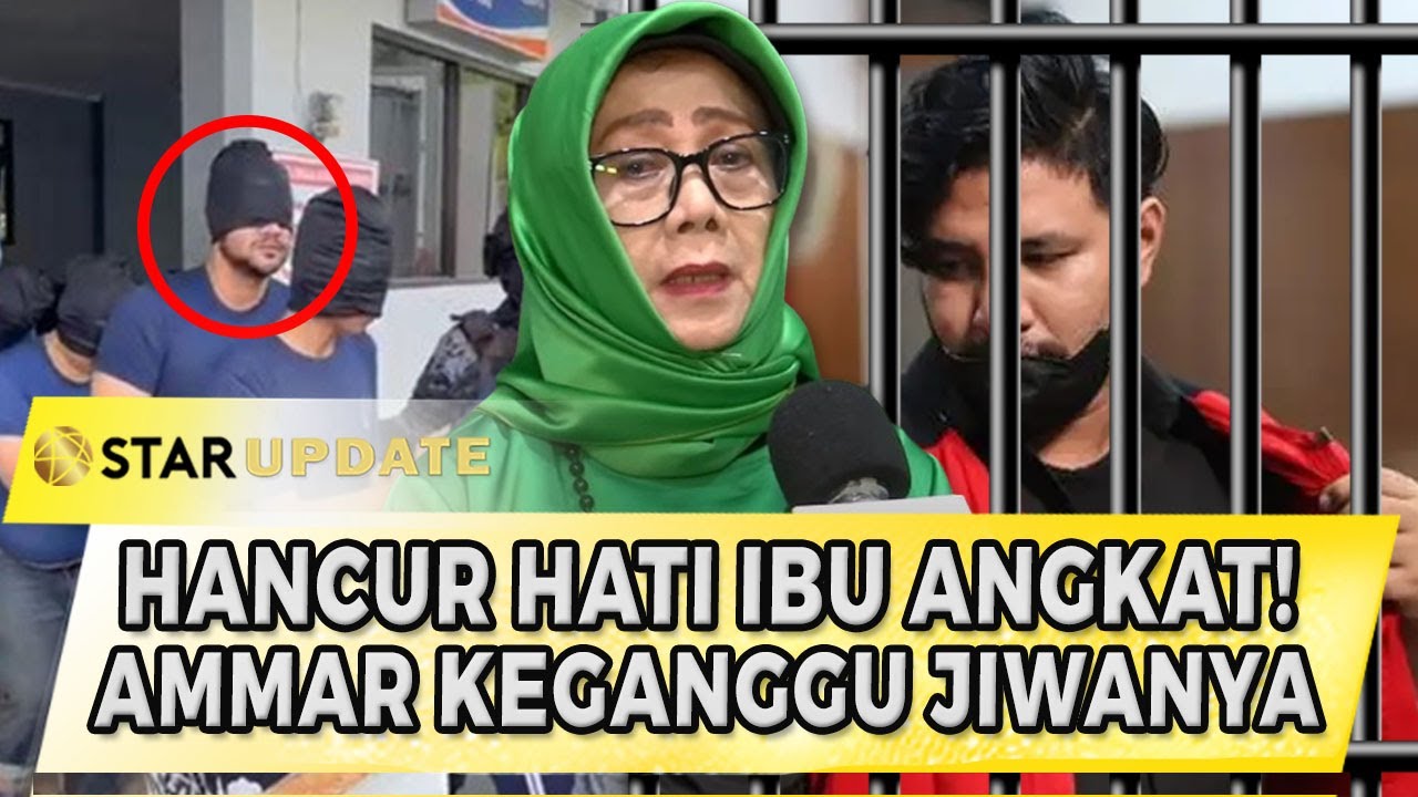 HANCUR HATI IBU ANGKAT! AMMAR ZONI DISEBUT HANYA KORBAN SAMPE KENA KEJIWAANNYA | STAR UPDATE