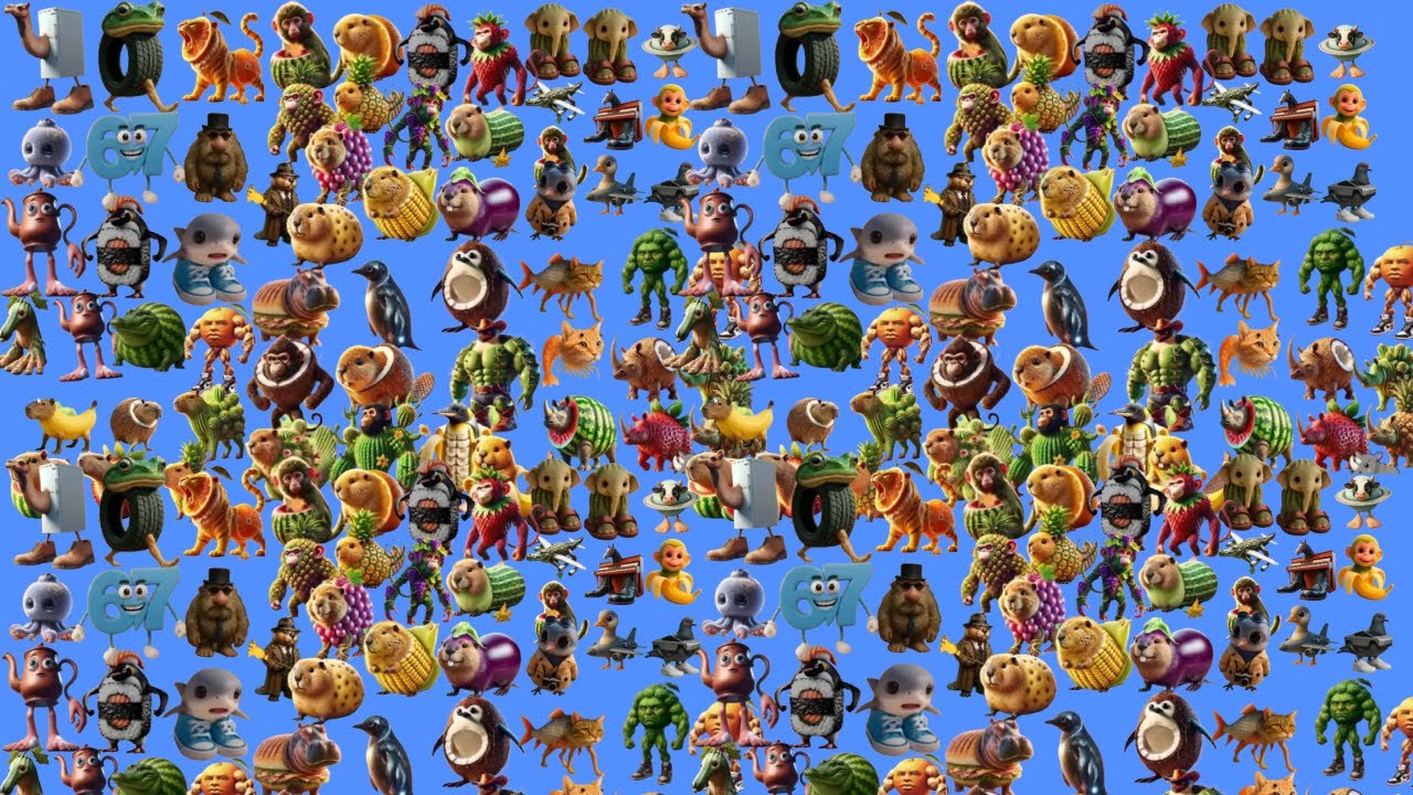 NEW Brainrot Merge Game! Unlocking as Many Secret Brainrots as Possible!